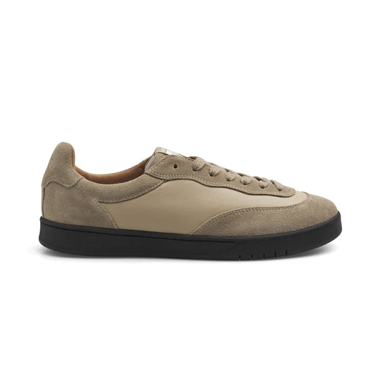 Last Resort AB - CM001 Lo Suede/Leather - Safari/Black