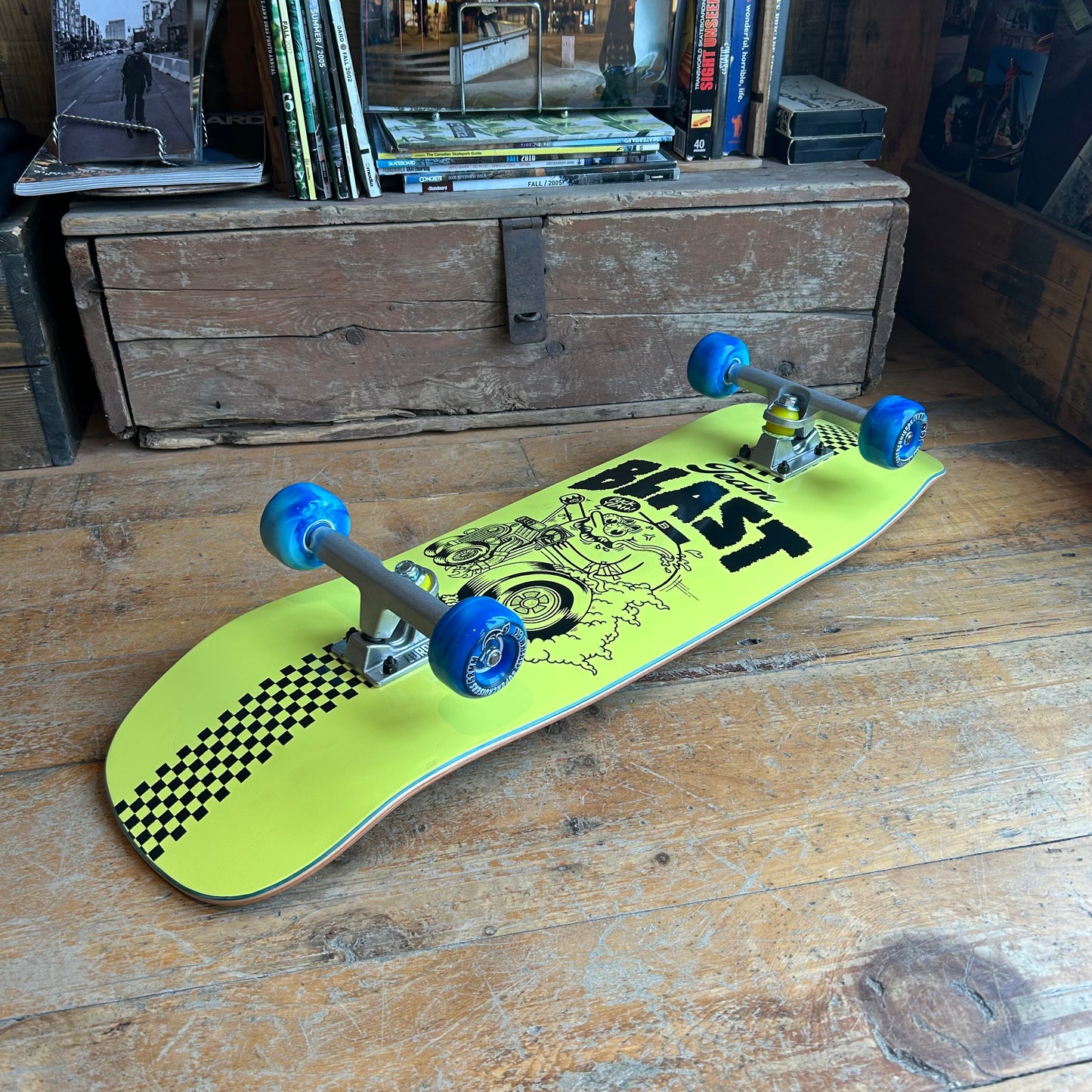 Cruiser Complete - Blast Skates Team Blast - 9.3"