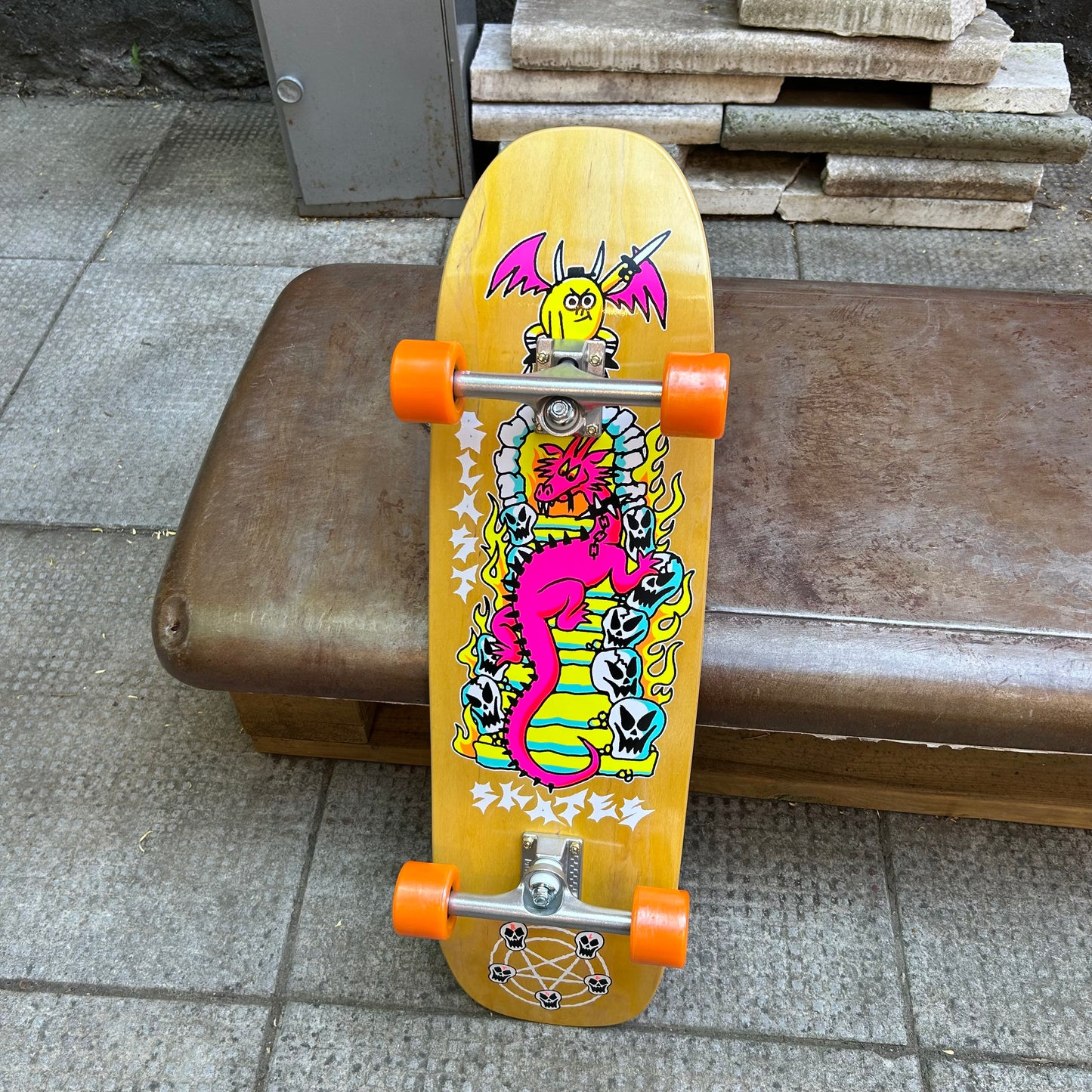 Cruiser Complete - Blast Skates Team Blast - 9.25"