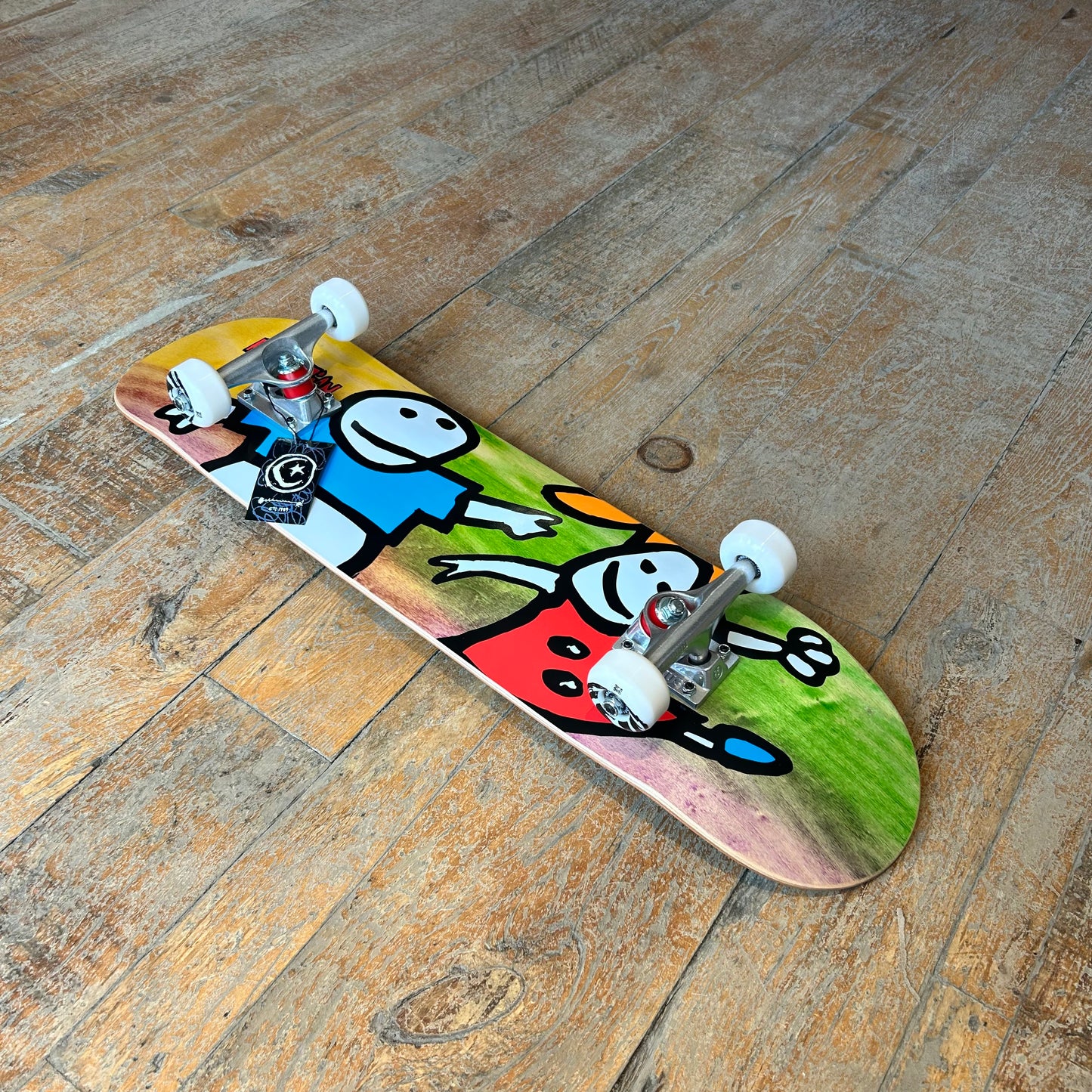 Starter Skateboard Complete - Foundation Whippersnappers - 7.75"