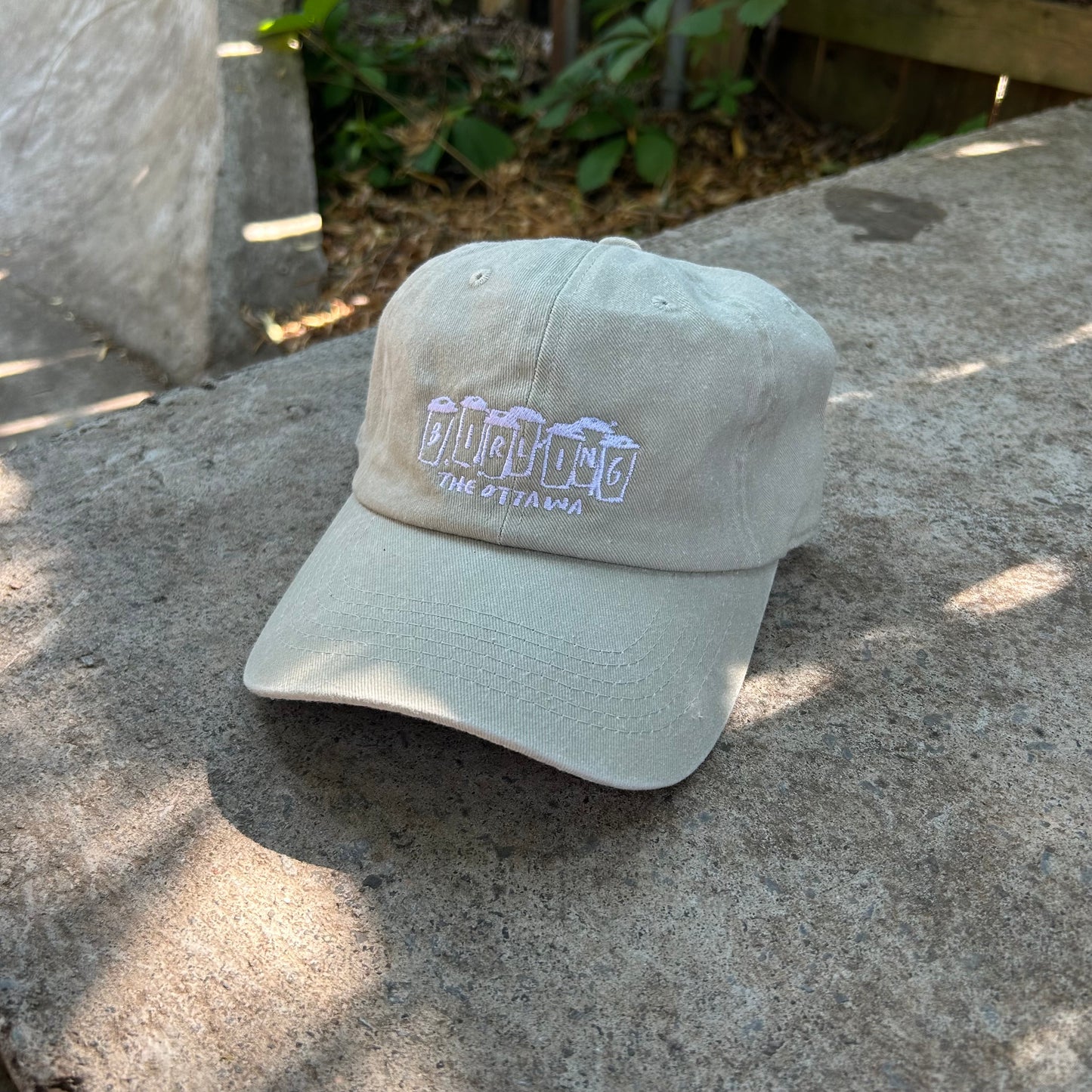 Coffee Cup - Six Panel Strapback - Sand