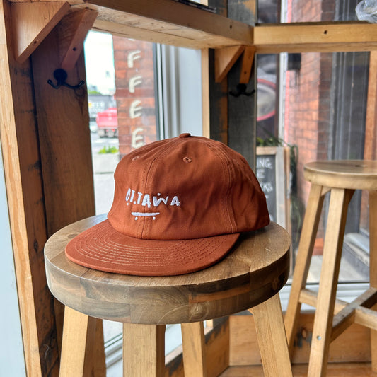 Ottawa - Unstructured Five Panel - Rust