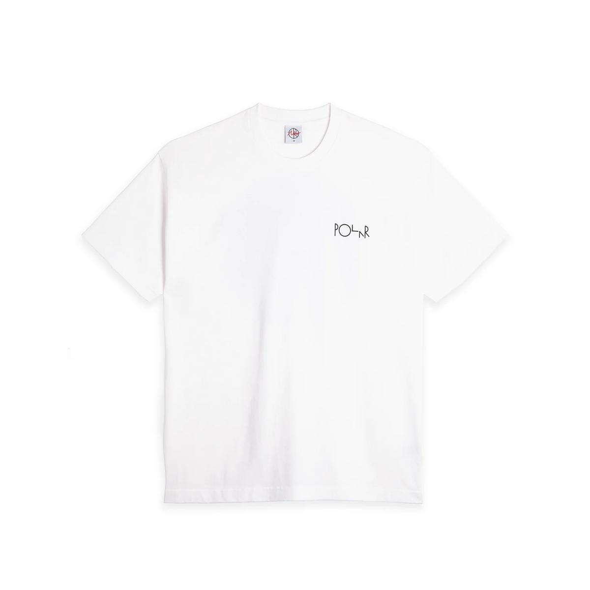 Polar - Fill Logo Tee - Klez / White