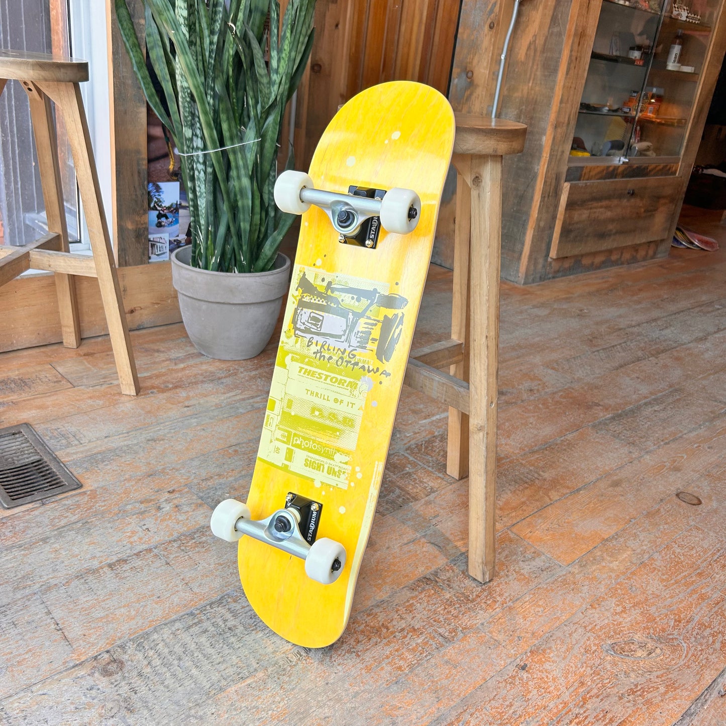 Starter Complete - Birling Vx 1000, yellow - 7.75"