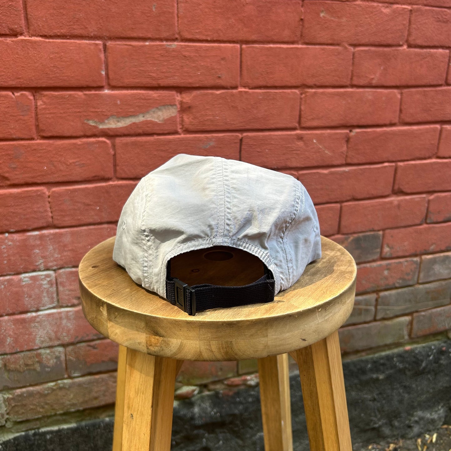 First T - 5 Panel Camper Hat - Grey