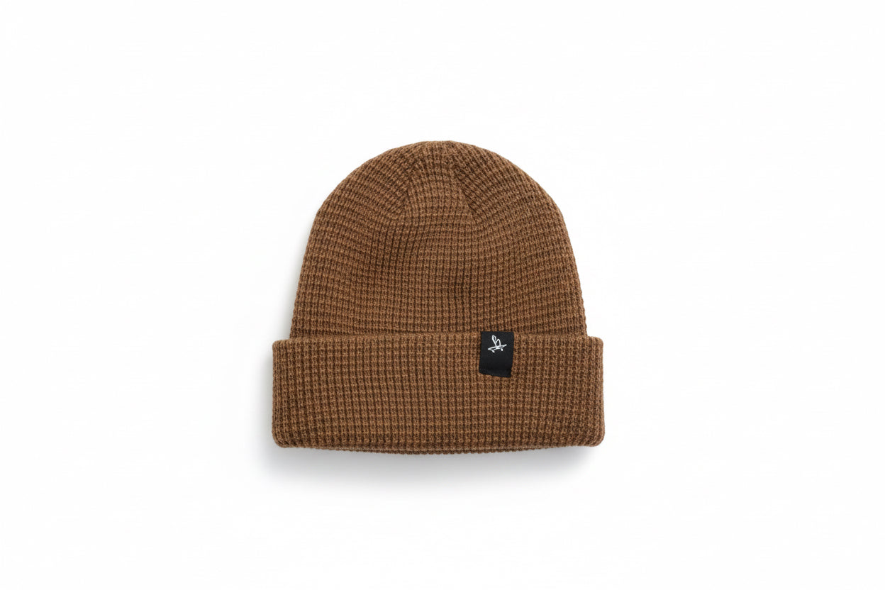 Beart Loose Knit Beanie - Khaki