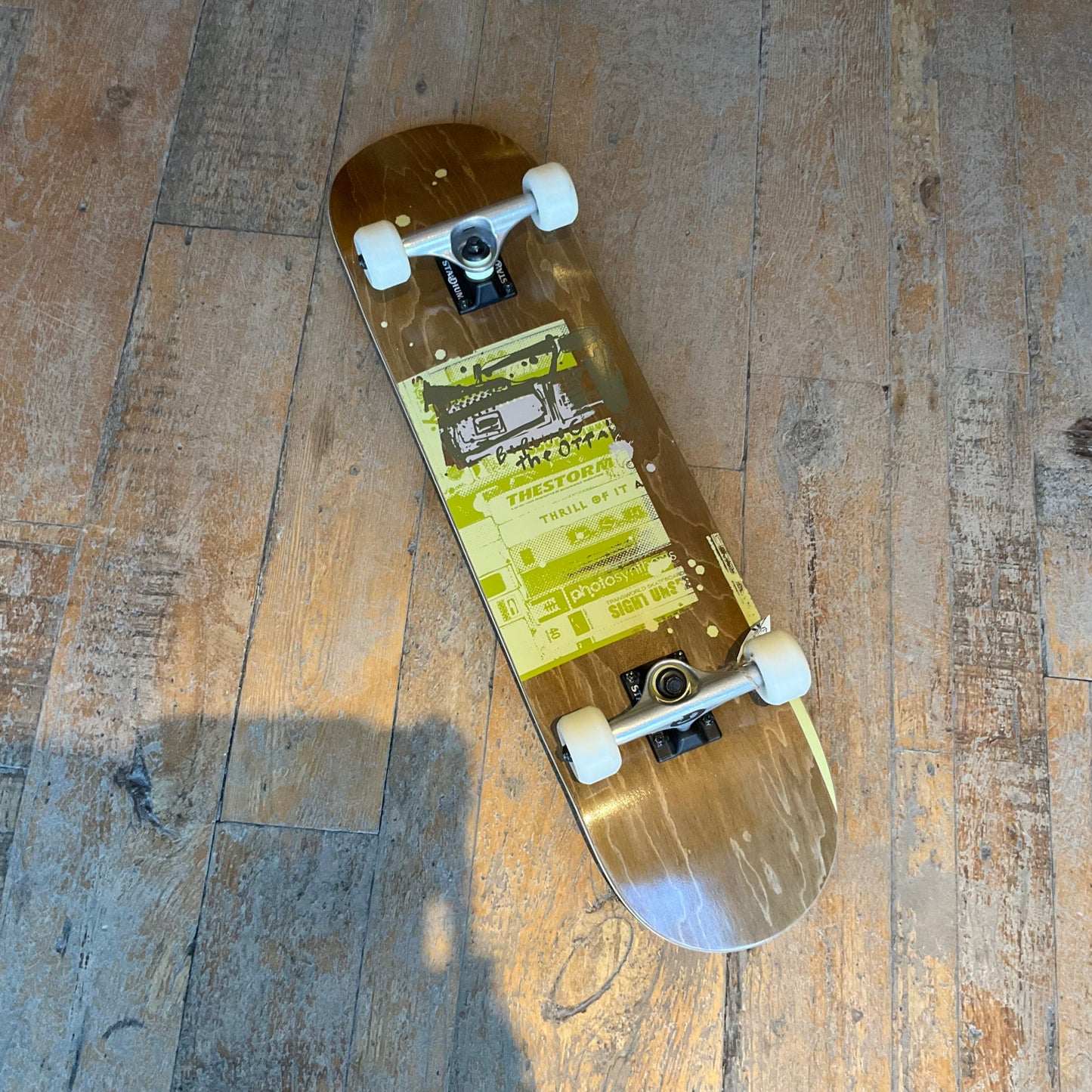 Starter Complete - Birling Vx 1000, Brown - 8"