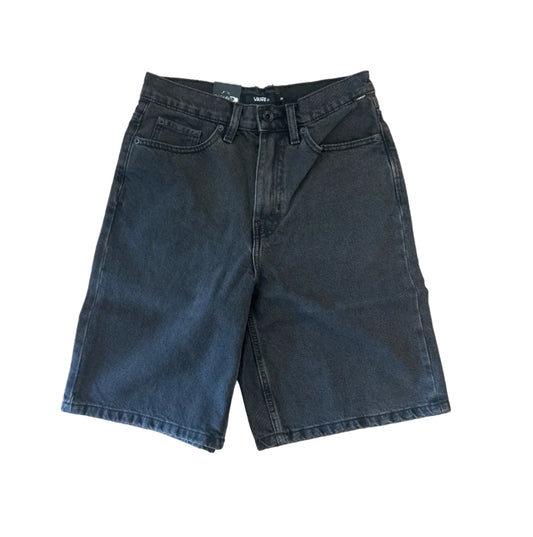 Vans - Check 5 Baggy Denim Short - Stonewash Black