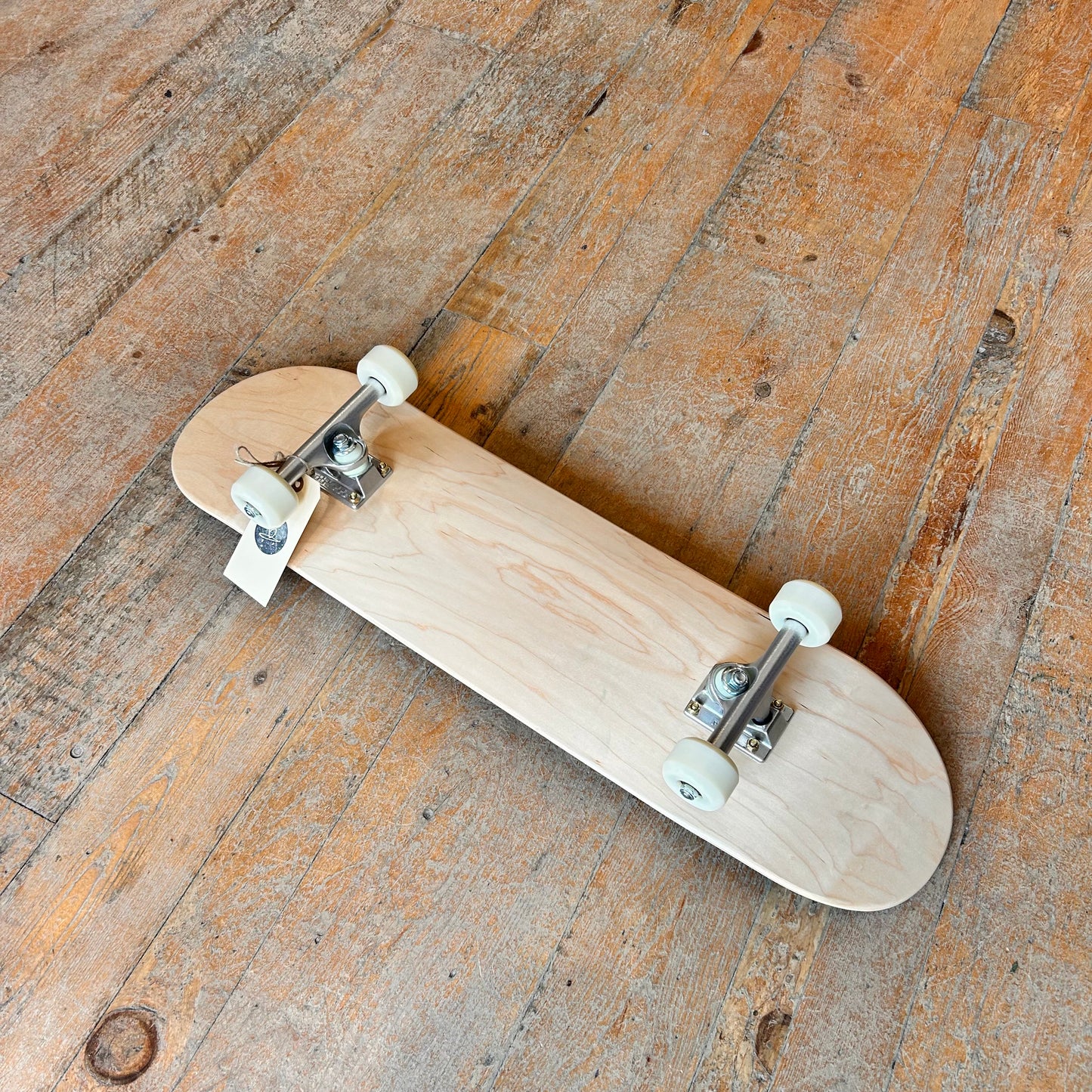 Next Step Complete - Blank, Wood Grain - 8"