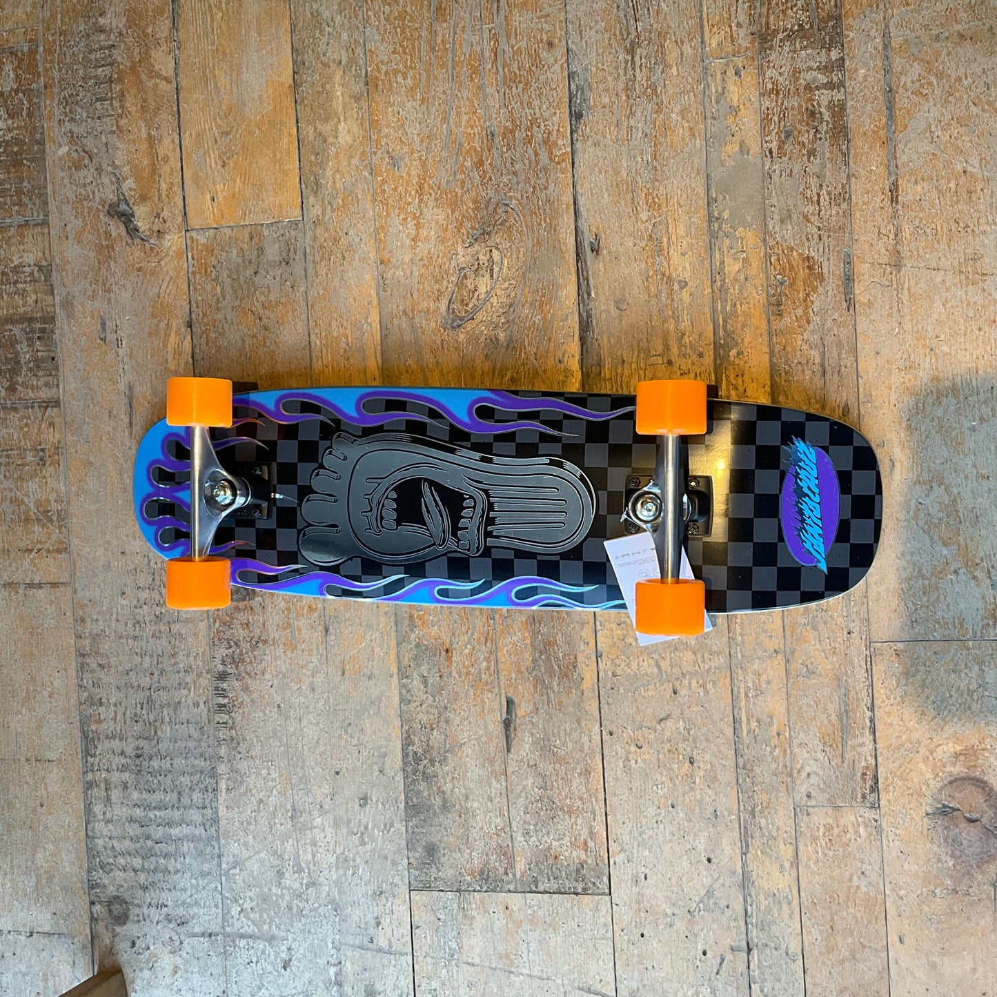 Cruiser Complete - Santa Cruz Screaming Lead Foot - 8.4"