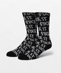 Huf - Fuck it Old Style - Black