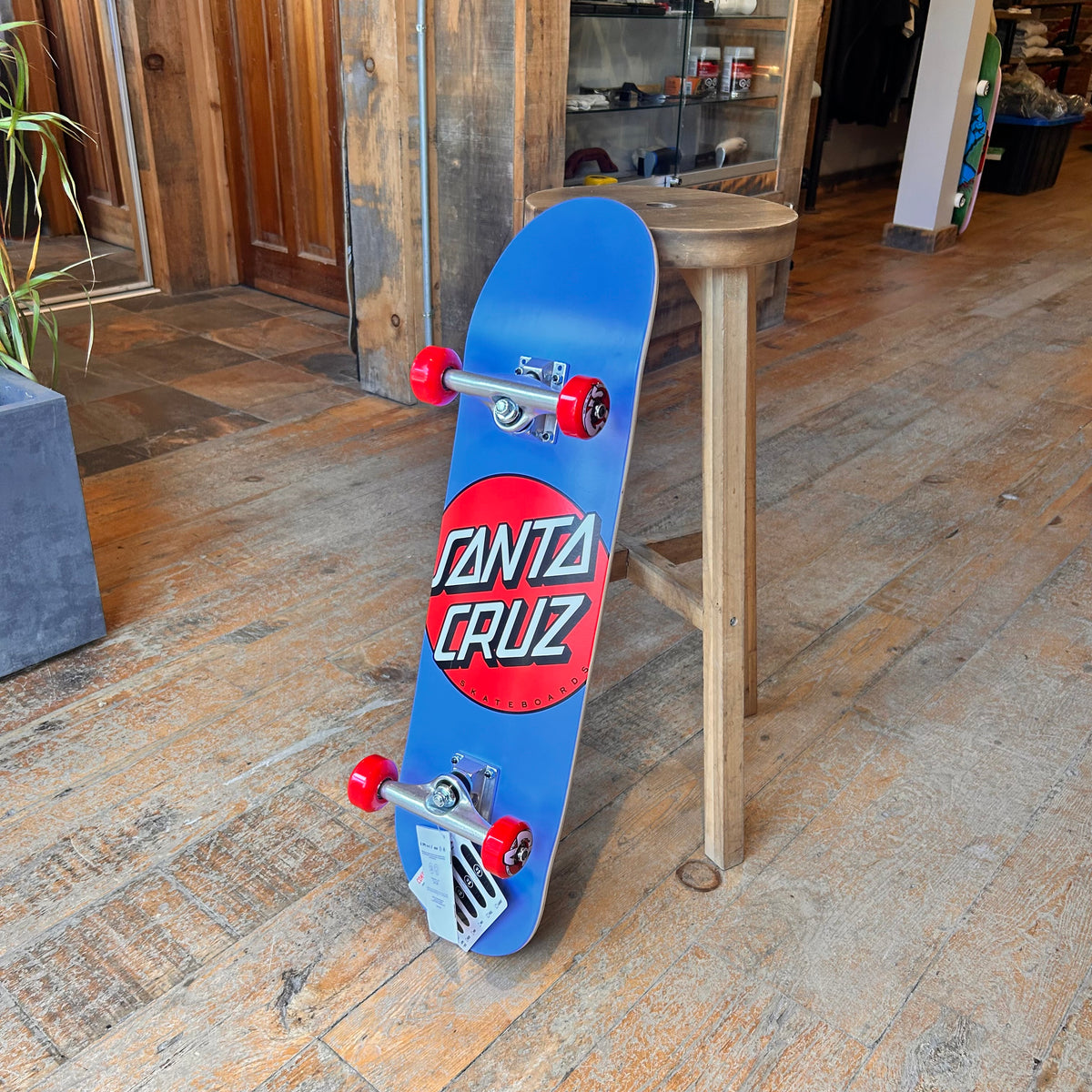 Starter Complete - Santa Cruz Classic Dot Micro, Purple - 7.75"