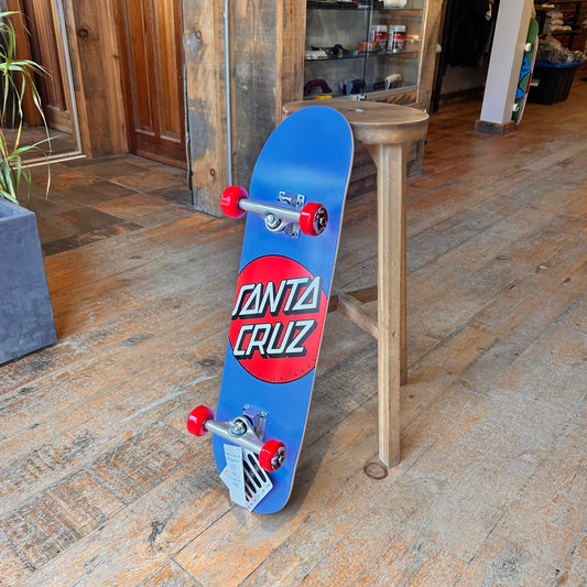 Starter Complete - Santa Cruz Classic Dot Micro, Purple - 7.75"