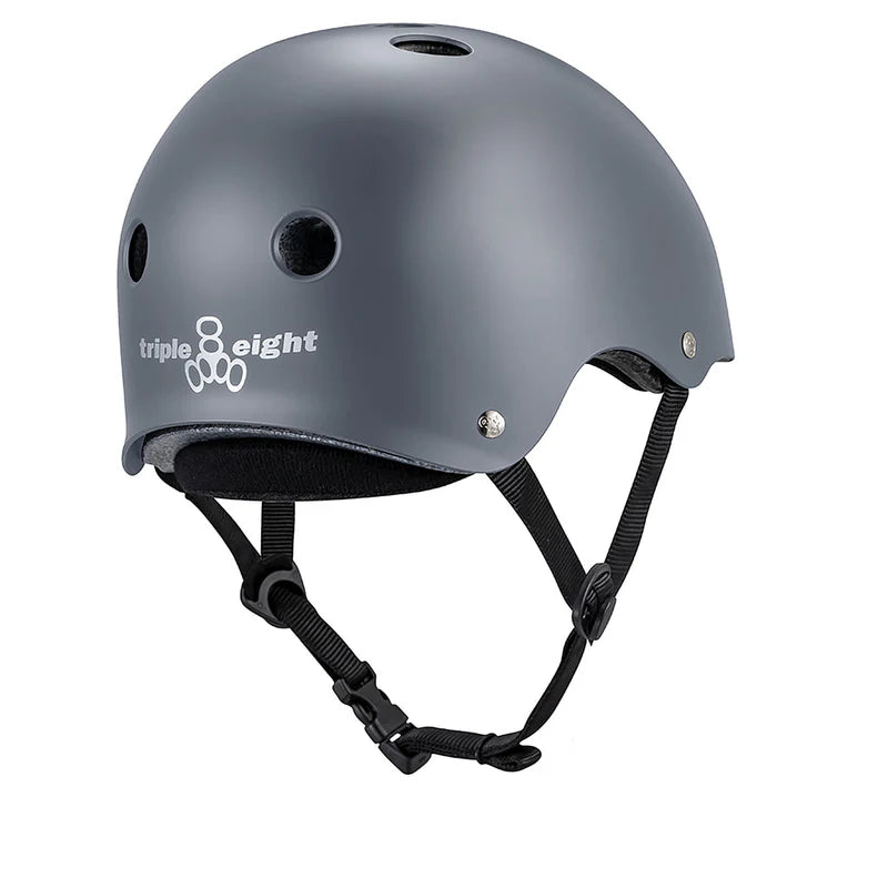 Triple 8 - Deep Cover - Grey Matte