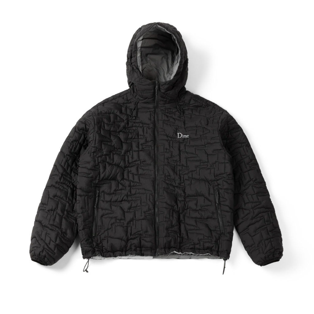 Dime - Reversable Insulated Jacket - Black