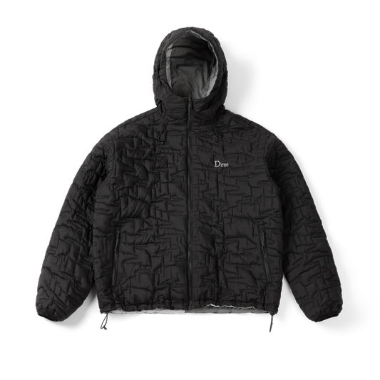 Dime - Reversable Insulated Jacket - Black