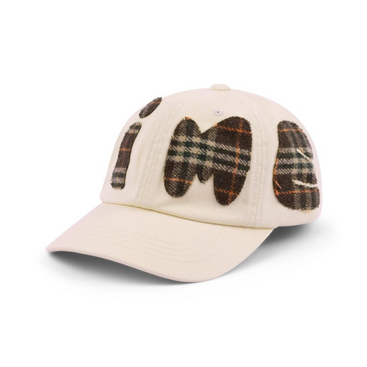 Dime  - Patches Low Pro Cap - Cream