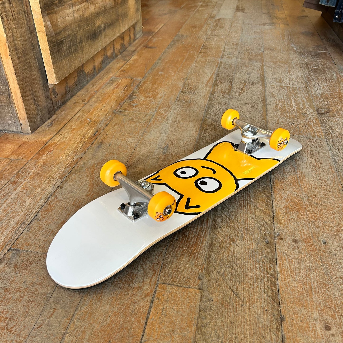 Starter Skateboard Complete - Meow Big Cat Soft Top - 7"