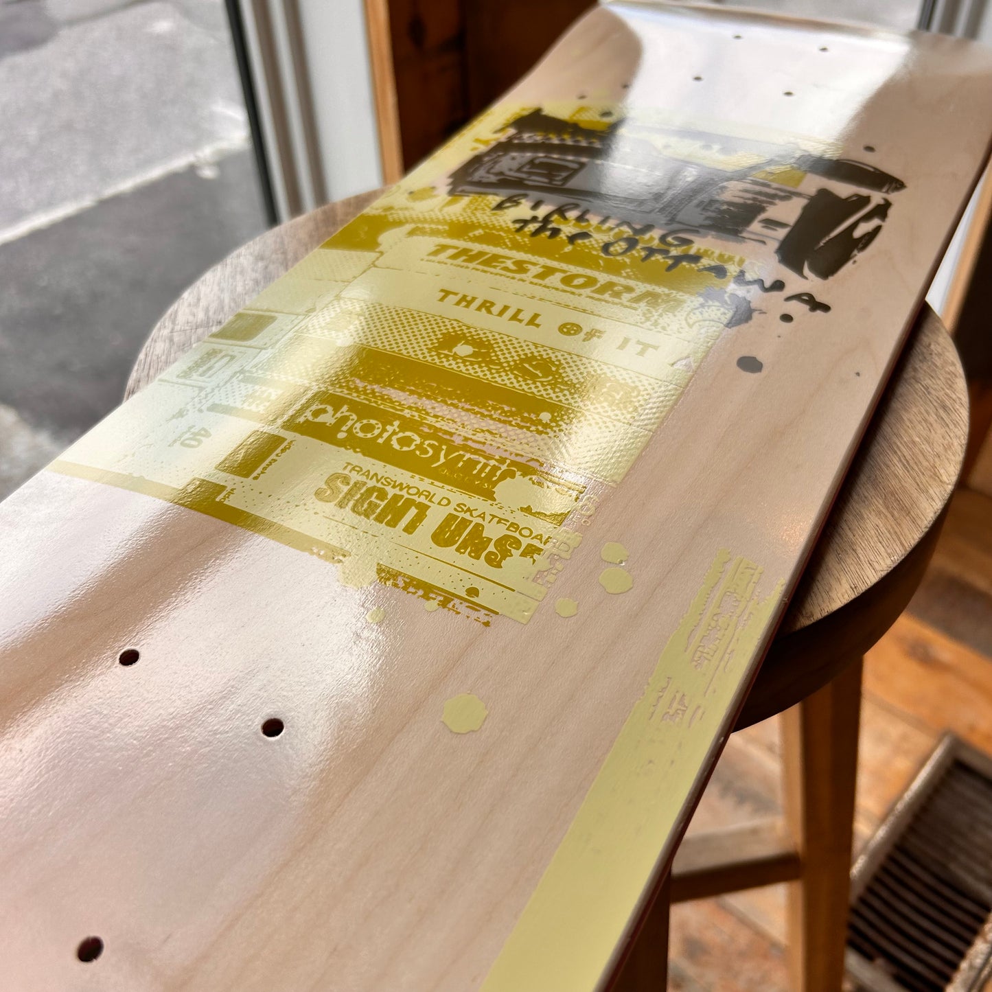 Birling - VX 1000 Shop Deck