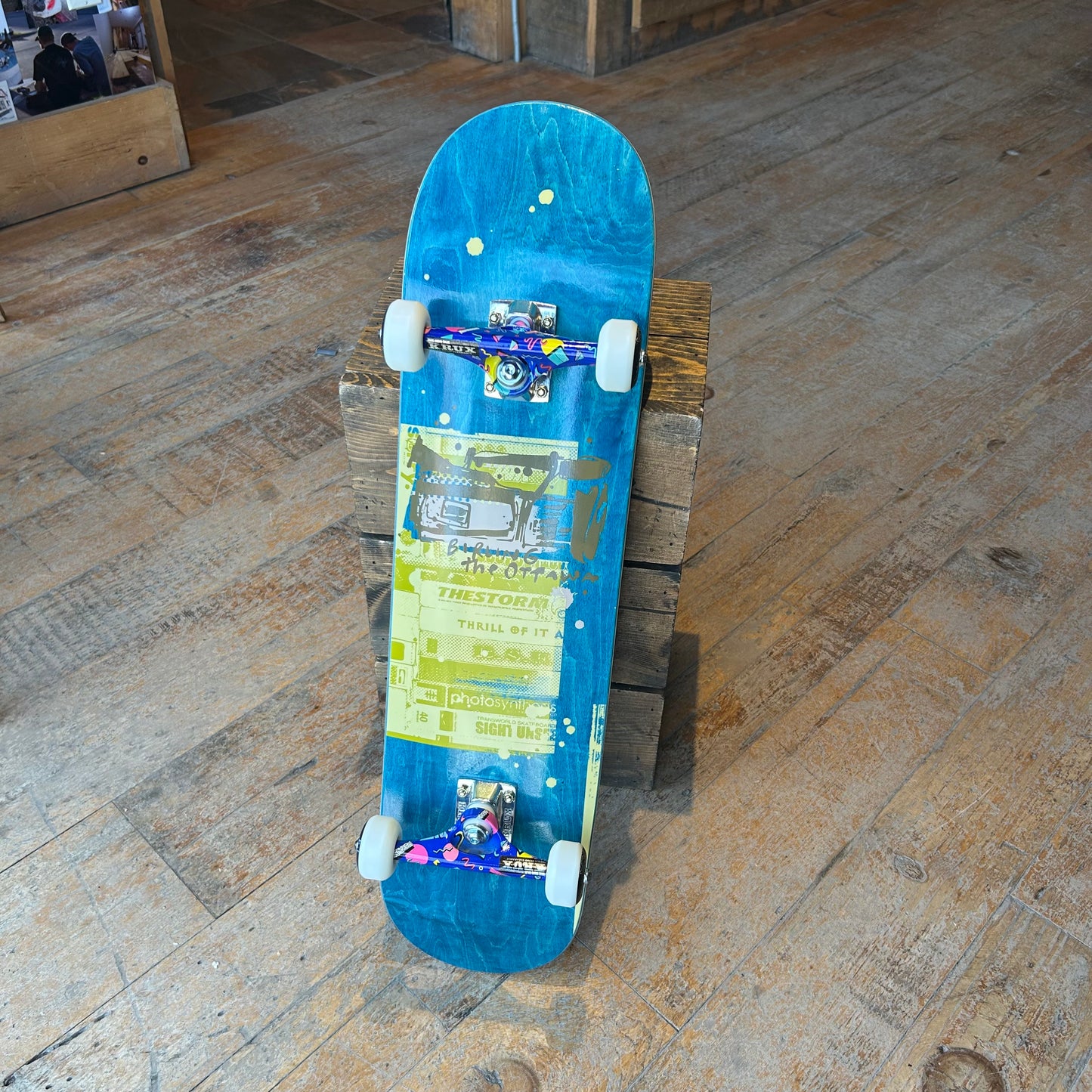 Next Step Complete - Birling Vx 1000, Blue - 7.75"