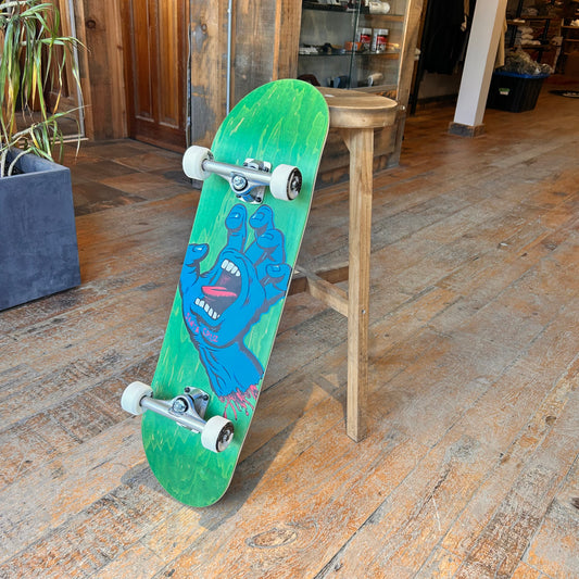 Next Step Complete - Santa Cruz Screaming Hand,Green - 8.8"