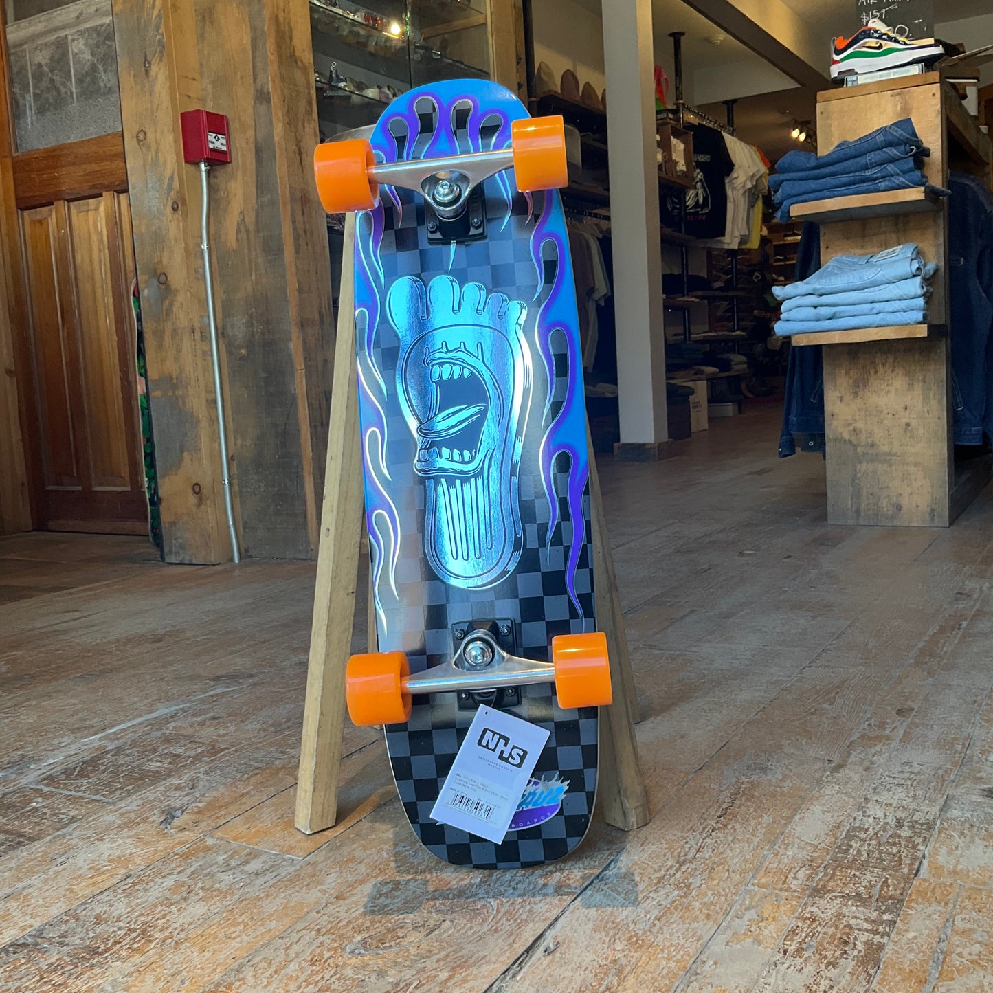 Cruiser Complete - Santa Cruz Screaming Lead Foot - 8.4"