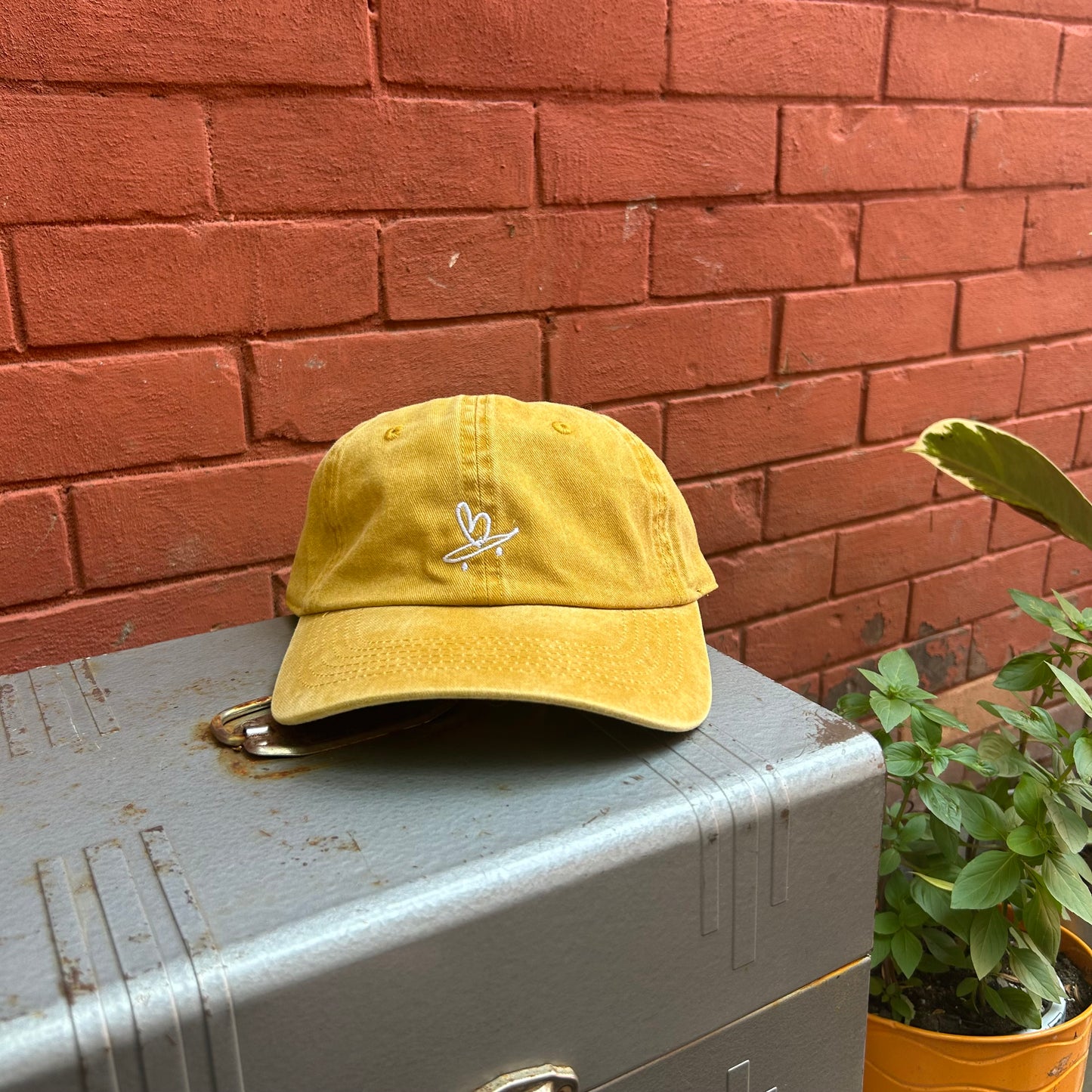 Beart - Six Panel Dad Cap - Mustard