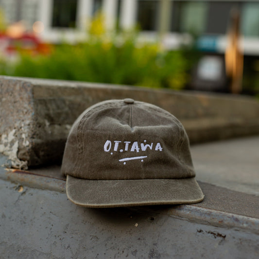 Ottawa - Unstructured Five Panel - Faded Grey