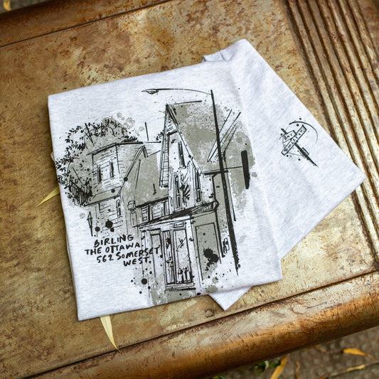 Bay Street T Shirt - Sport Grey