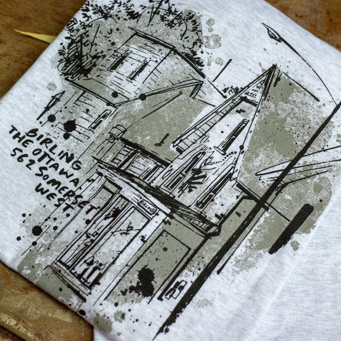 Bay Street T Shirt - Sport Grey