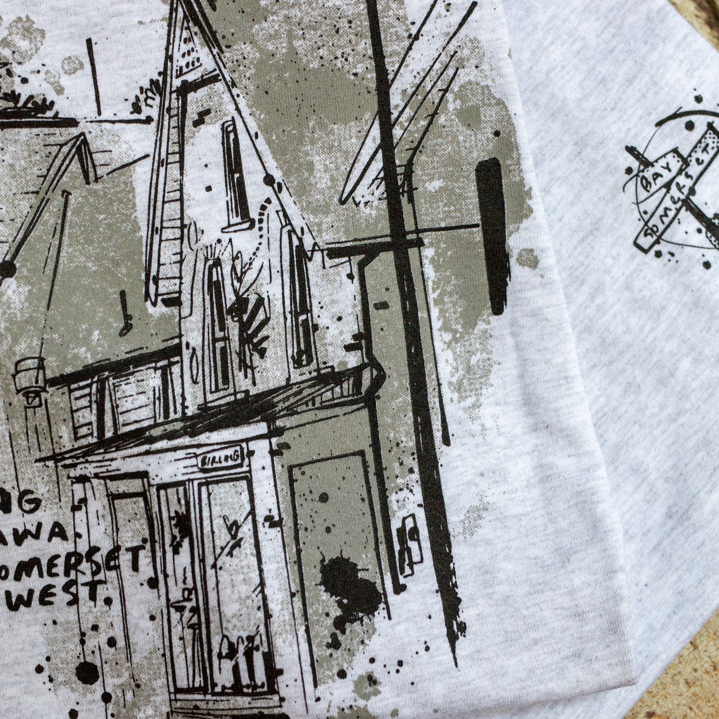 Bay Street T Shirt - Sport Grey