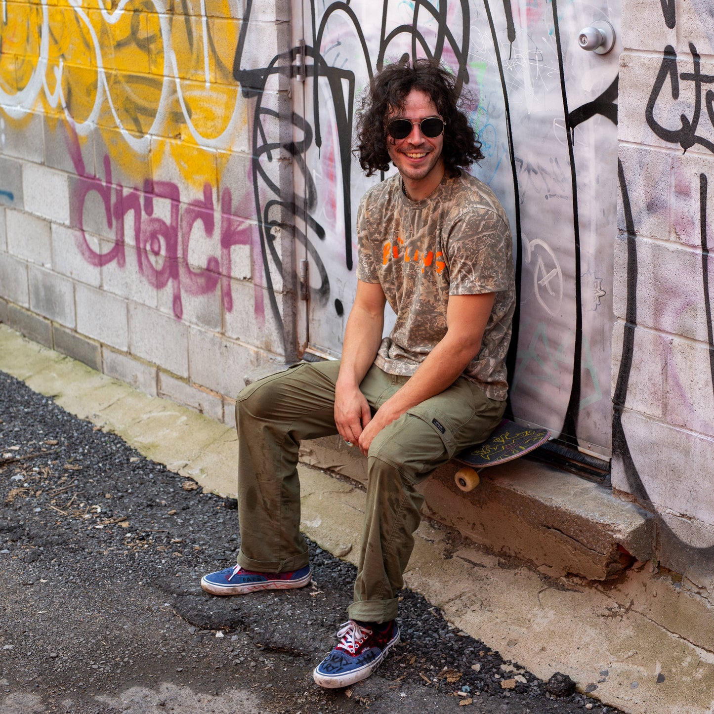 Birling - Second T Tee Shirt -Tree Camo