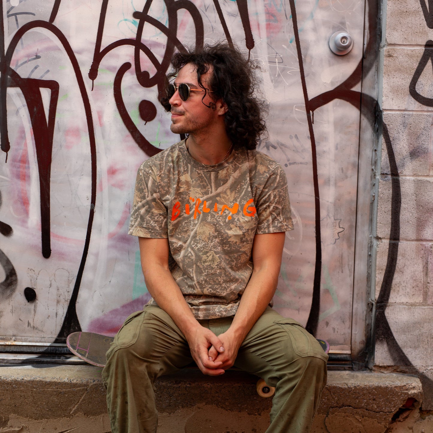 Birling - Second T Tee Shirt -Tree Camo