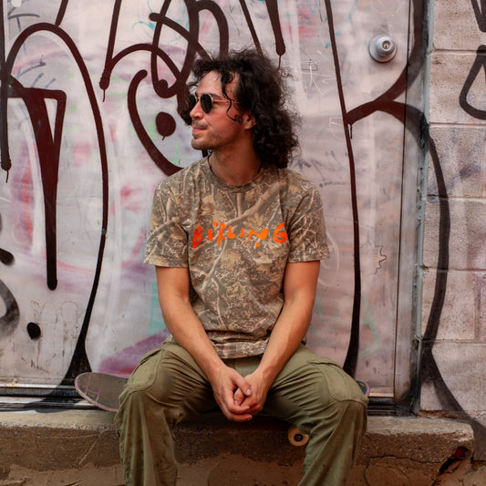 Birling - Second T Tee Shirt -Tree Camo