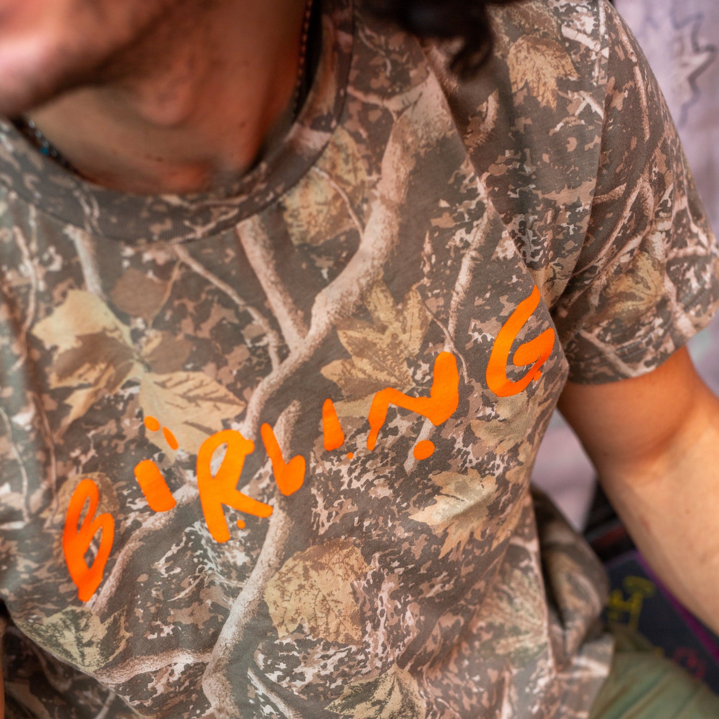 Birling - Second T Tee Shirt -Tree Camo