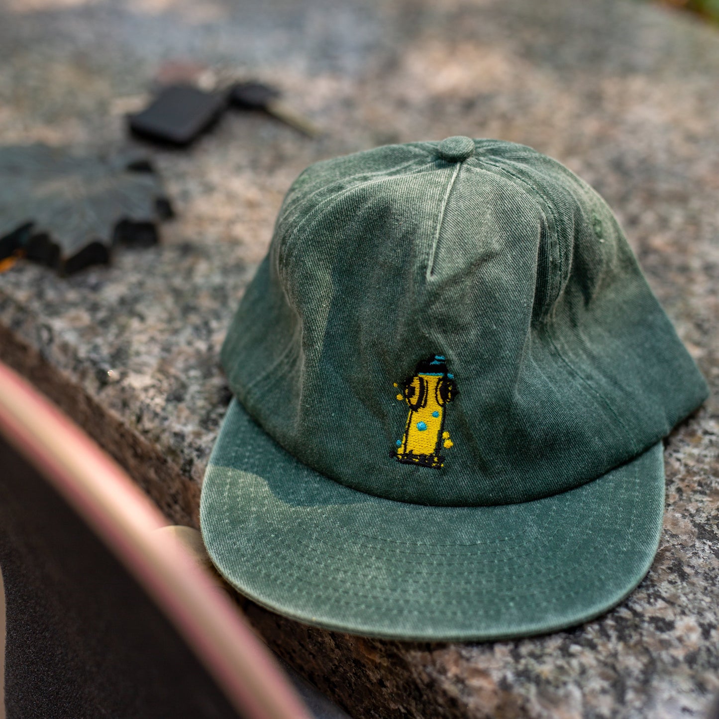 Hydrant - Unstructured  Five Panel - Hunter