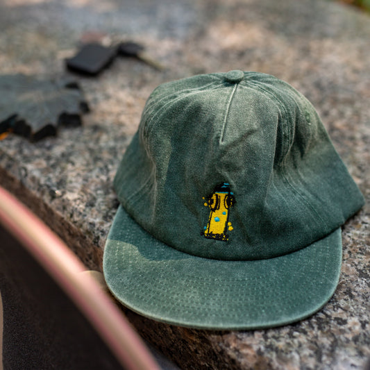 Hydrant - Unstructured  Five Panel - Hunter