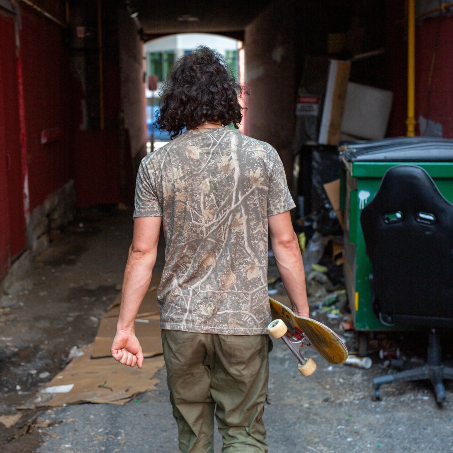 Birling - Second T Tee Shirt -Tree Camo