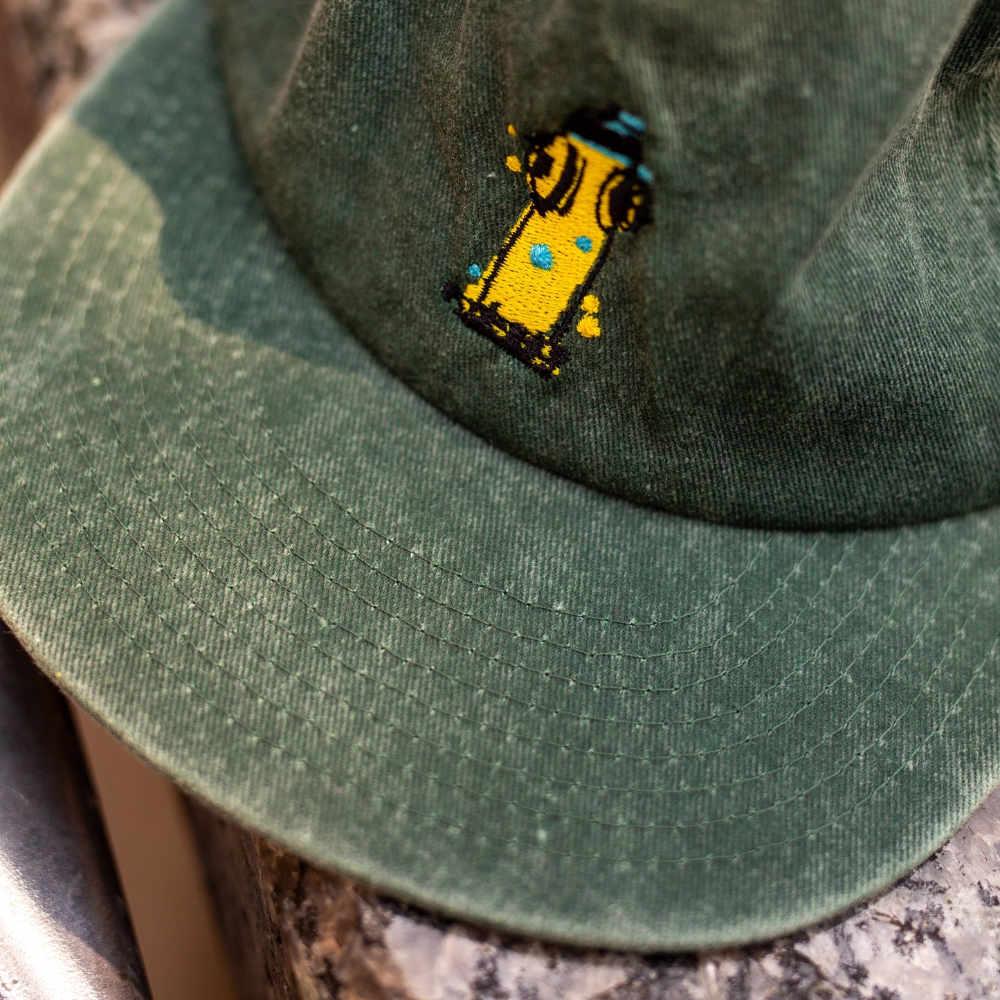 Hydrant - Unstructured  Five Panel - Hunter