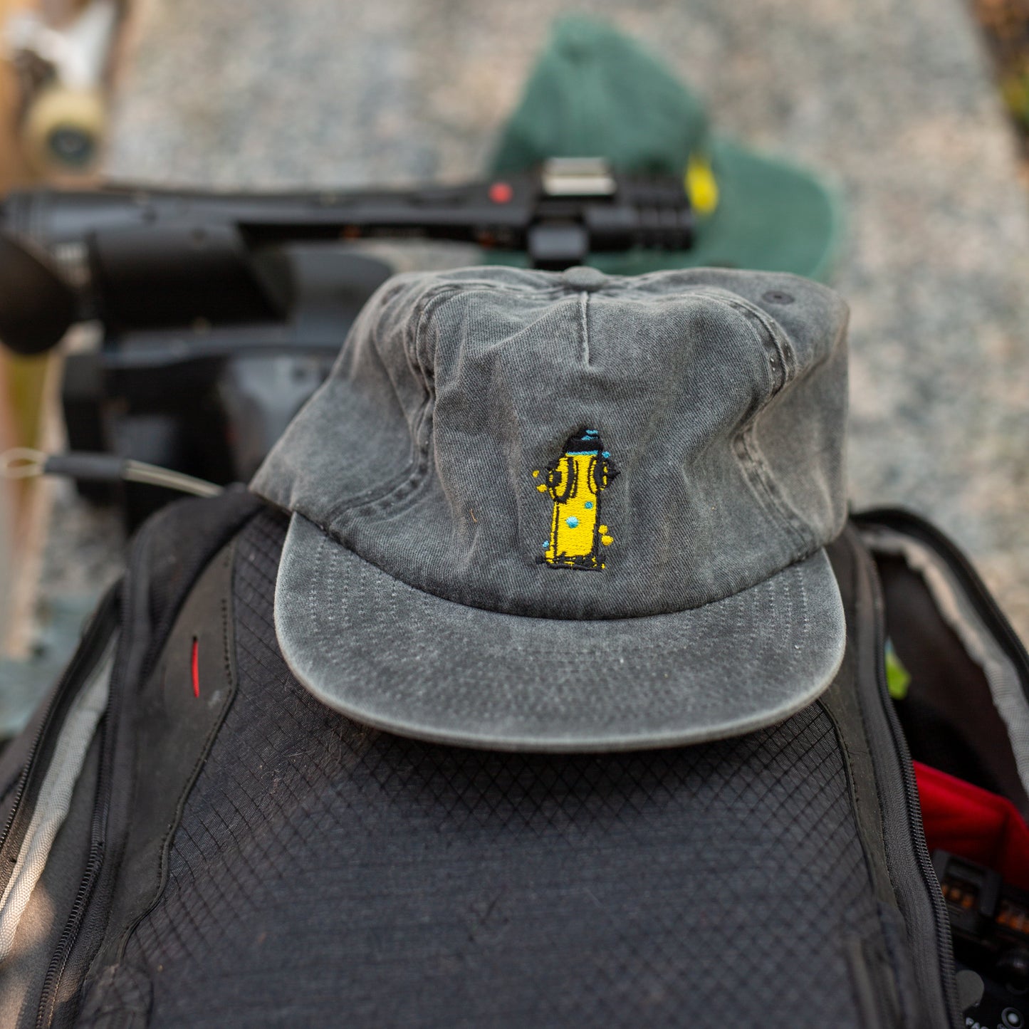 Hydrant - Unstructured  Five Panel - Charcoal