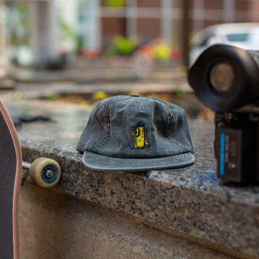 Hydrant - Unstructured  Five Panel - Charcoal