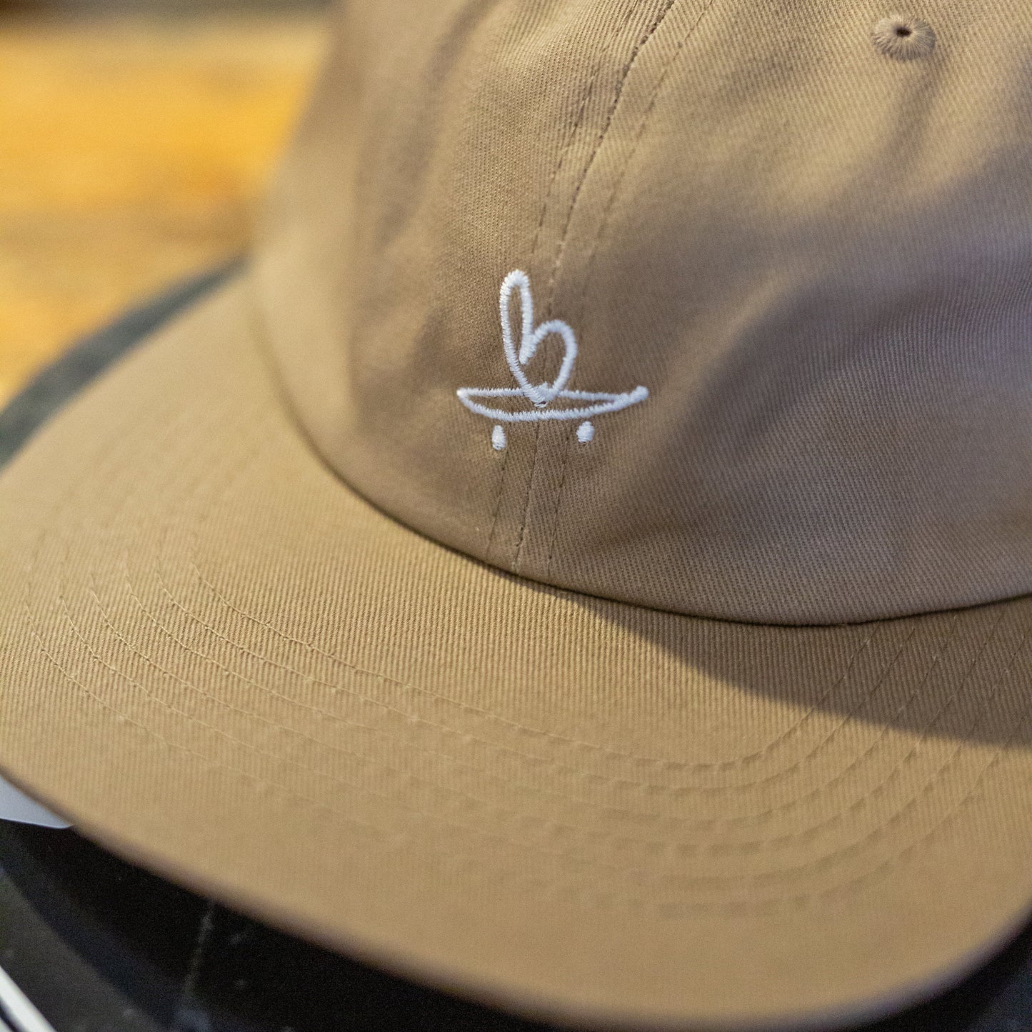 Beart - Six Panel Strapback - Khaki