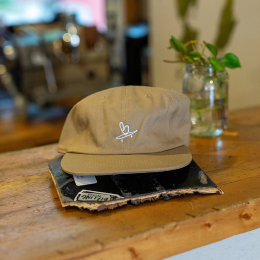 Beart - Six Panel Strapback - Khaki