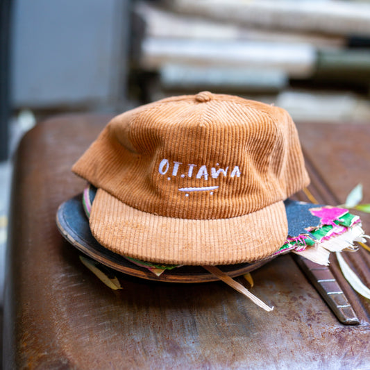 Ottawa - Unstructured Cord Five Panel - Camel
