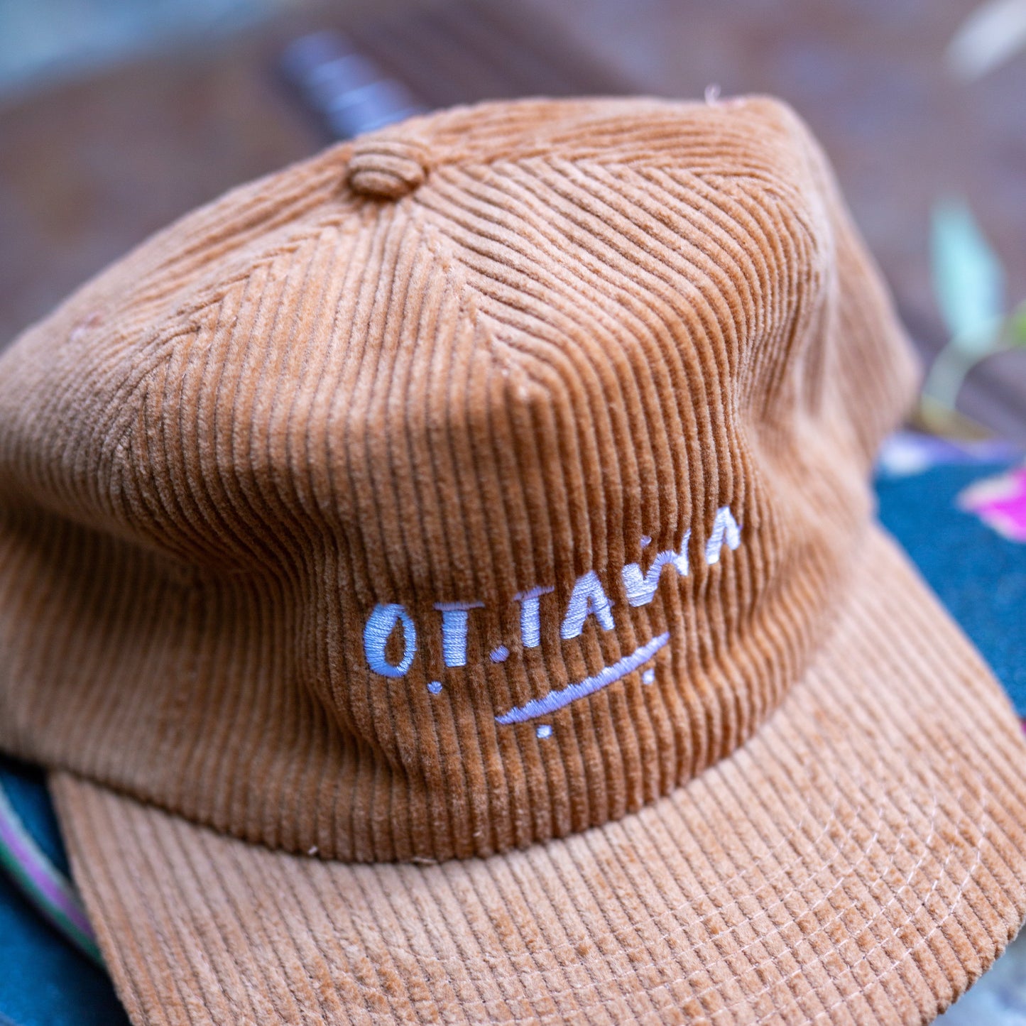 Ottawa - Unstructured Cord Five Panel - Camel