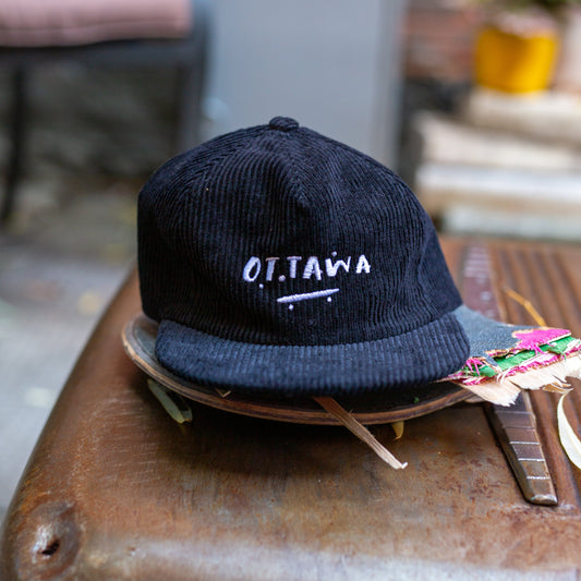 Ottawa - Unstructured Five Panel - Black