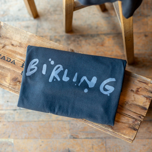 Birling - Second T Tee Shirt - Dark Charcoal