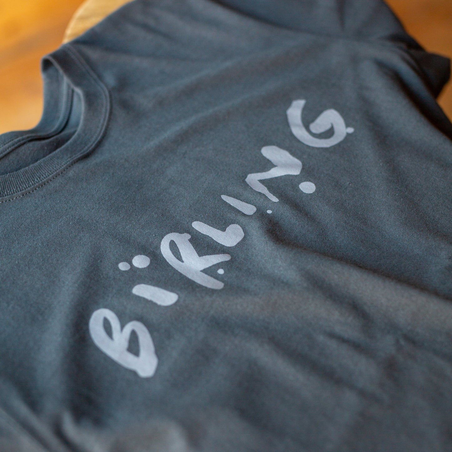 Birling - Second T Tee Shirt - Dark Charcoal