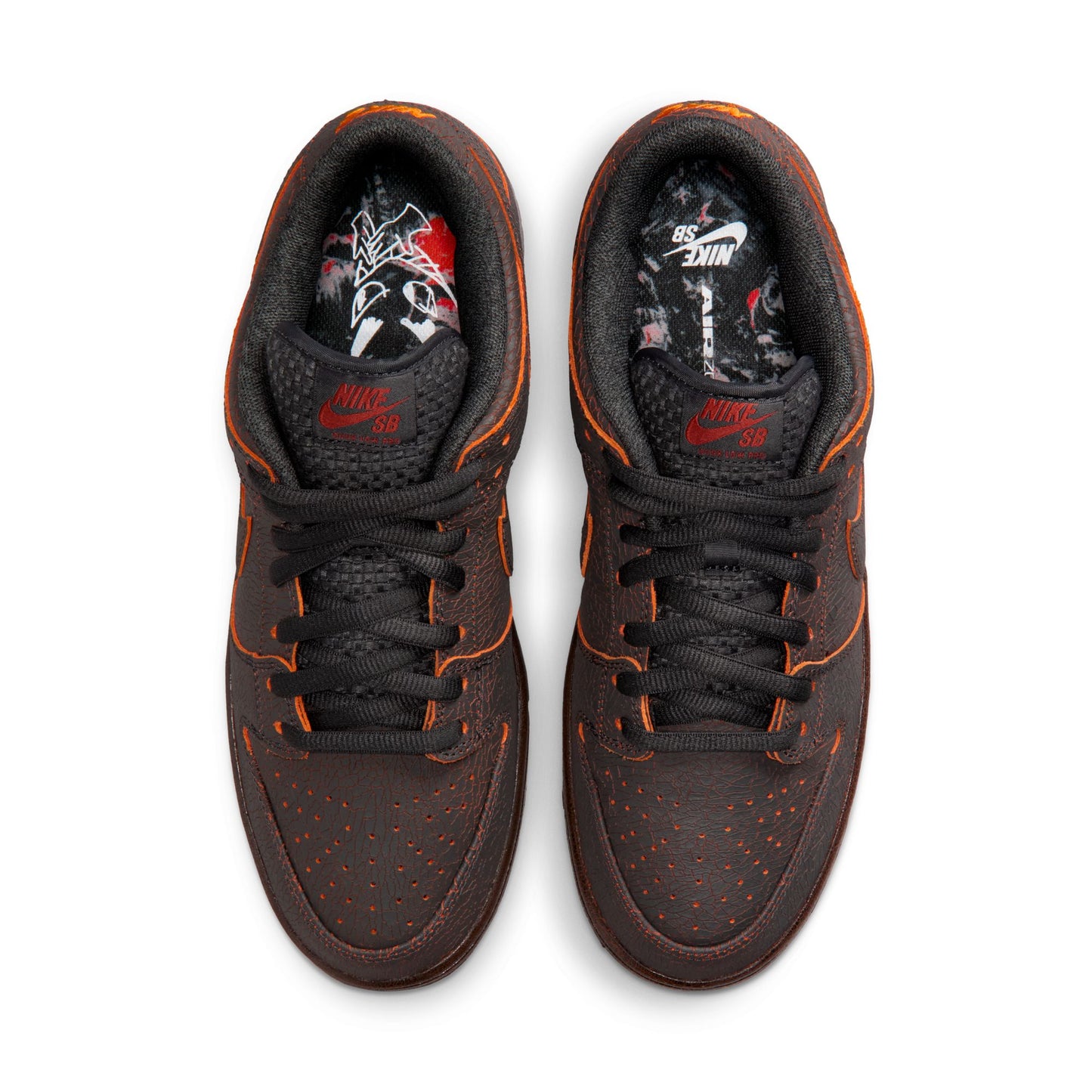 Nike SB - Dunk - DK Smoke / Campfire Orange