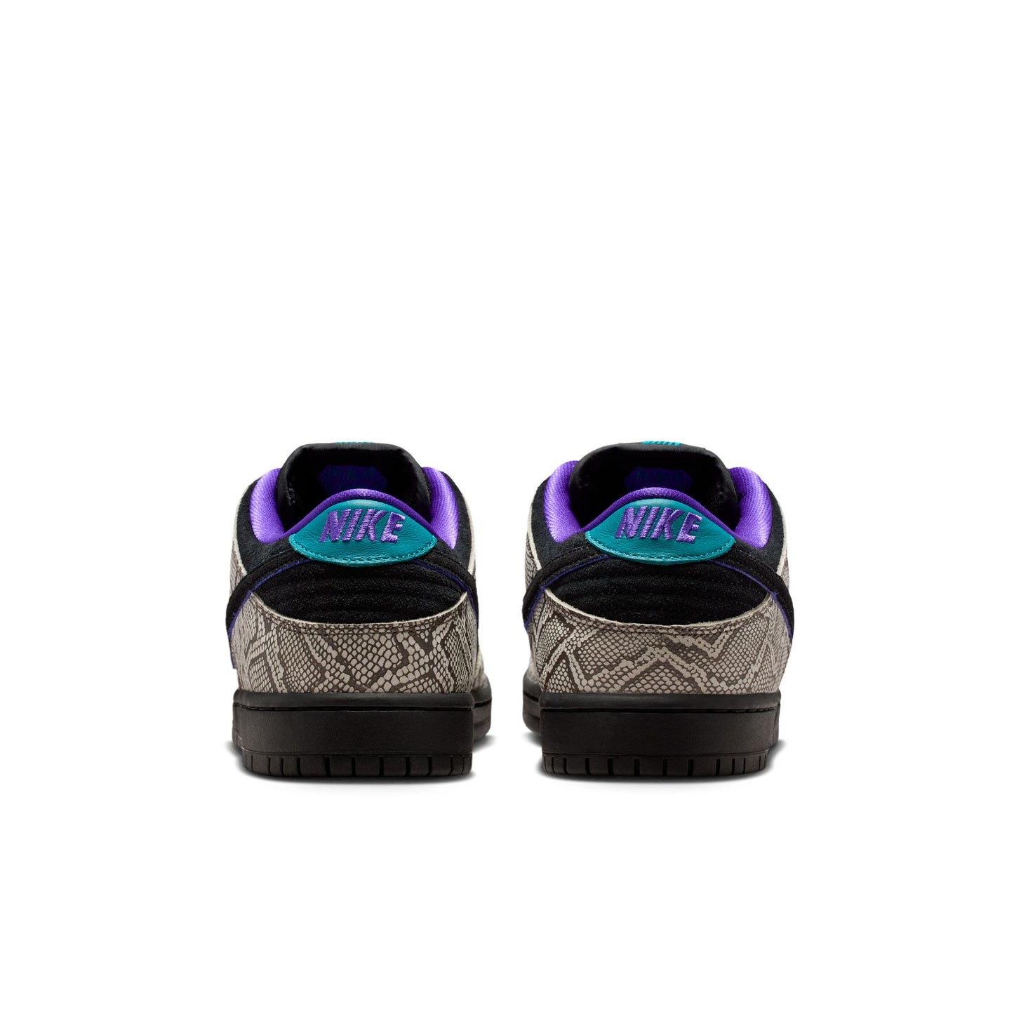 Nike SB - Dunk Low Pro - String Black / Spring Spruce